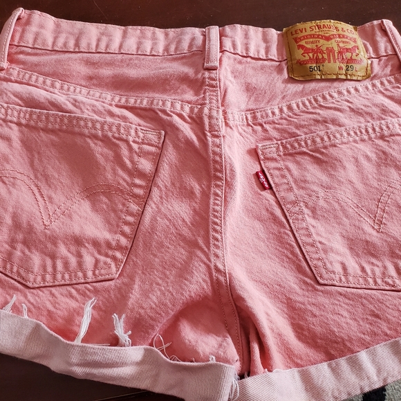 Signature by Levi Strauss Pants - Levi Jean Shorts